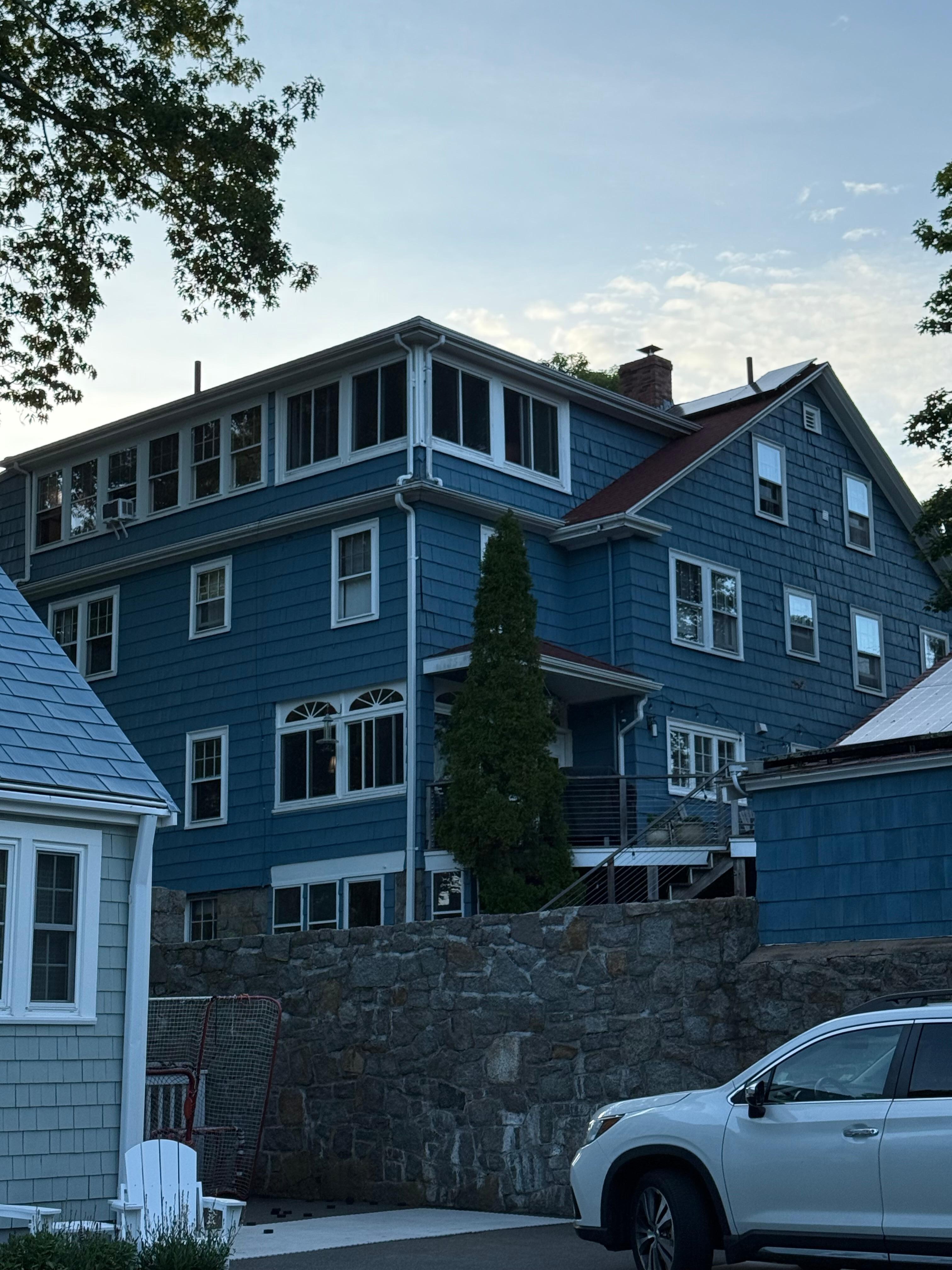 You get the whole top floor of this spacious house!