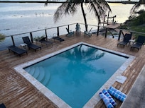 Clean pool.