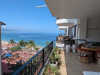 View from the balcony