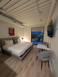 wide view of the main room