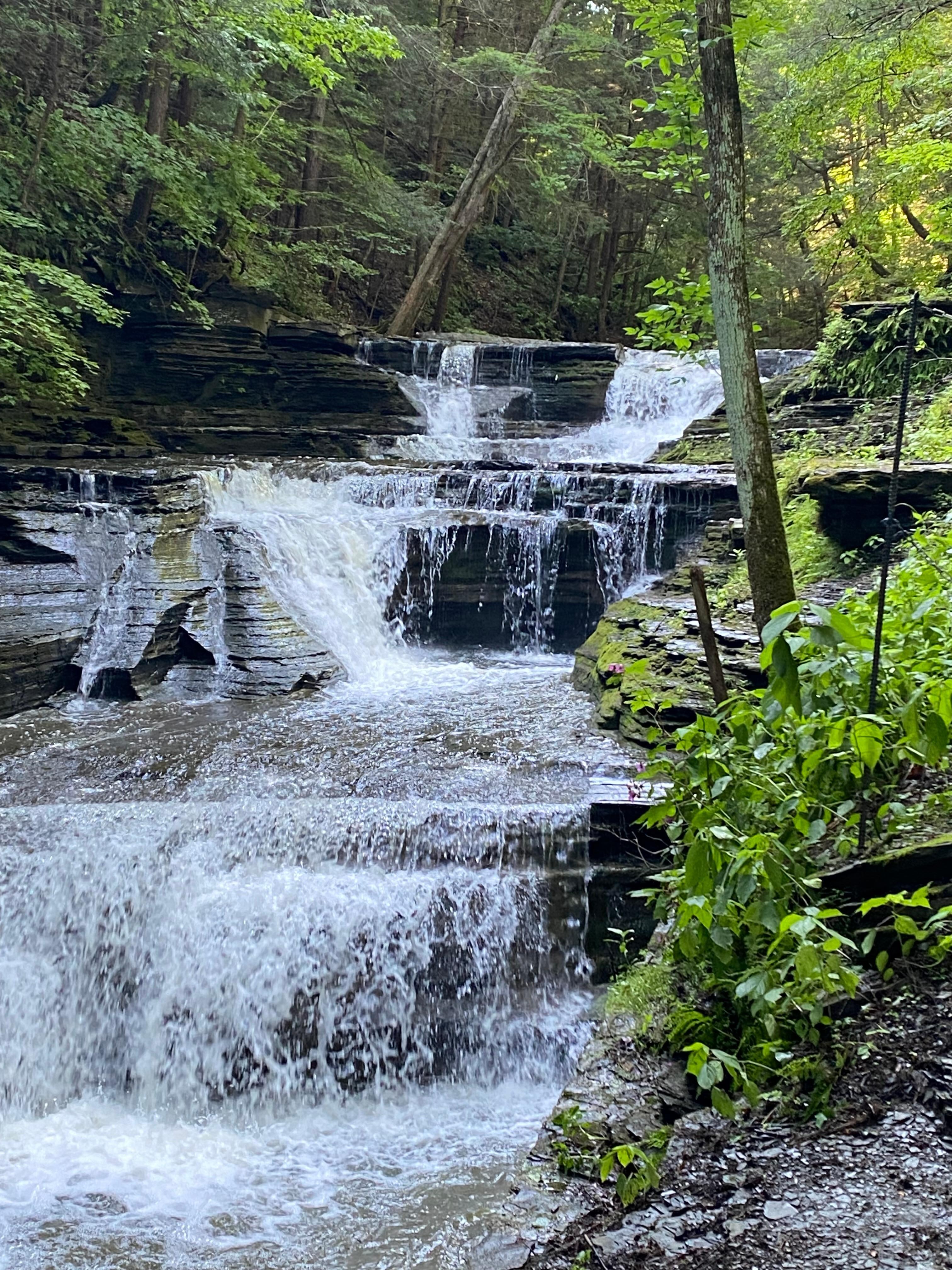 Buttermilk Falls