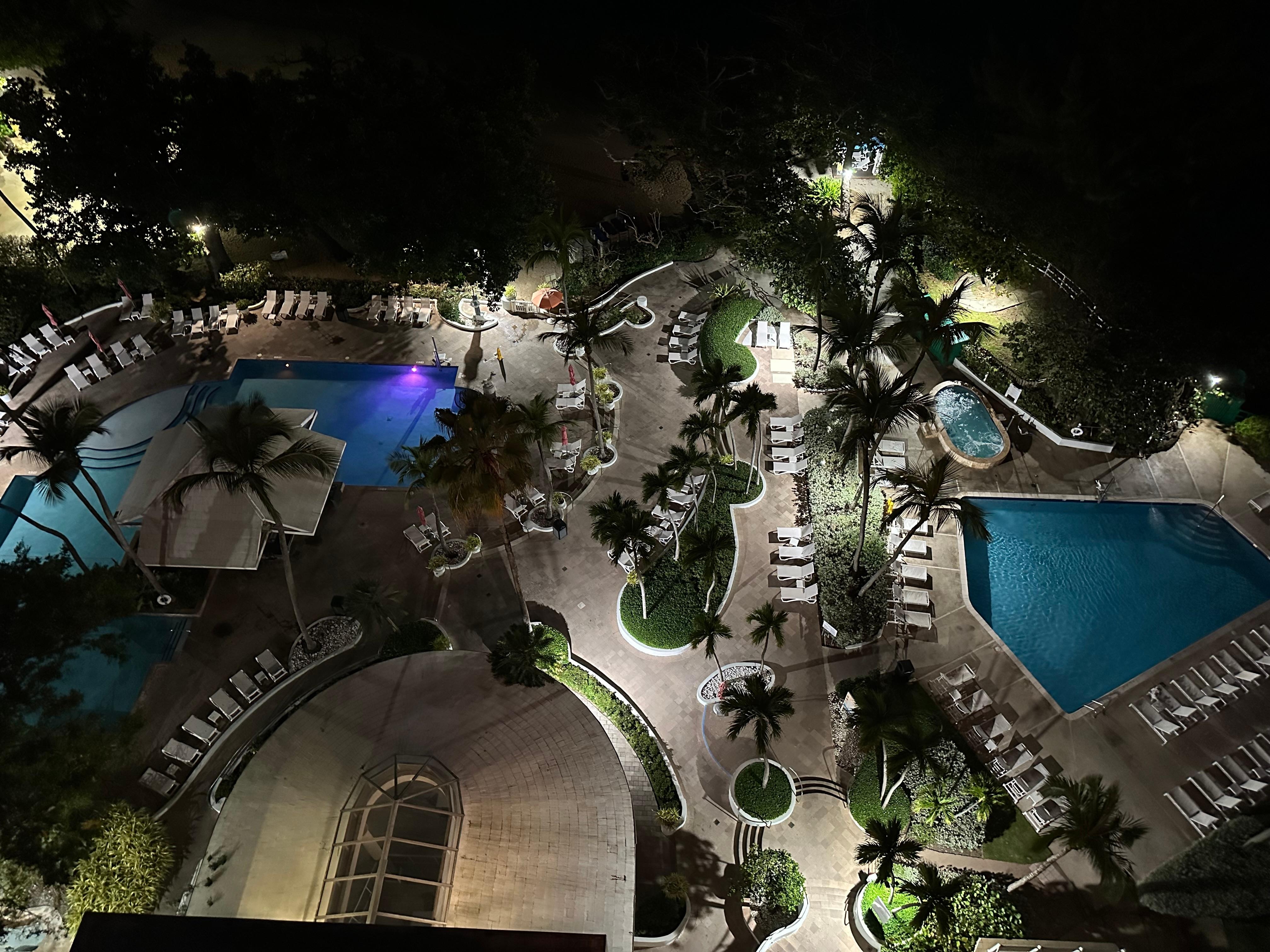 Views are spectacular 