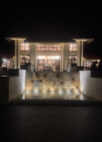 夜の雰囲気もとても素敵でした