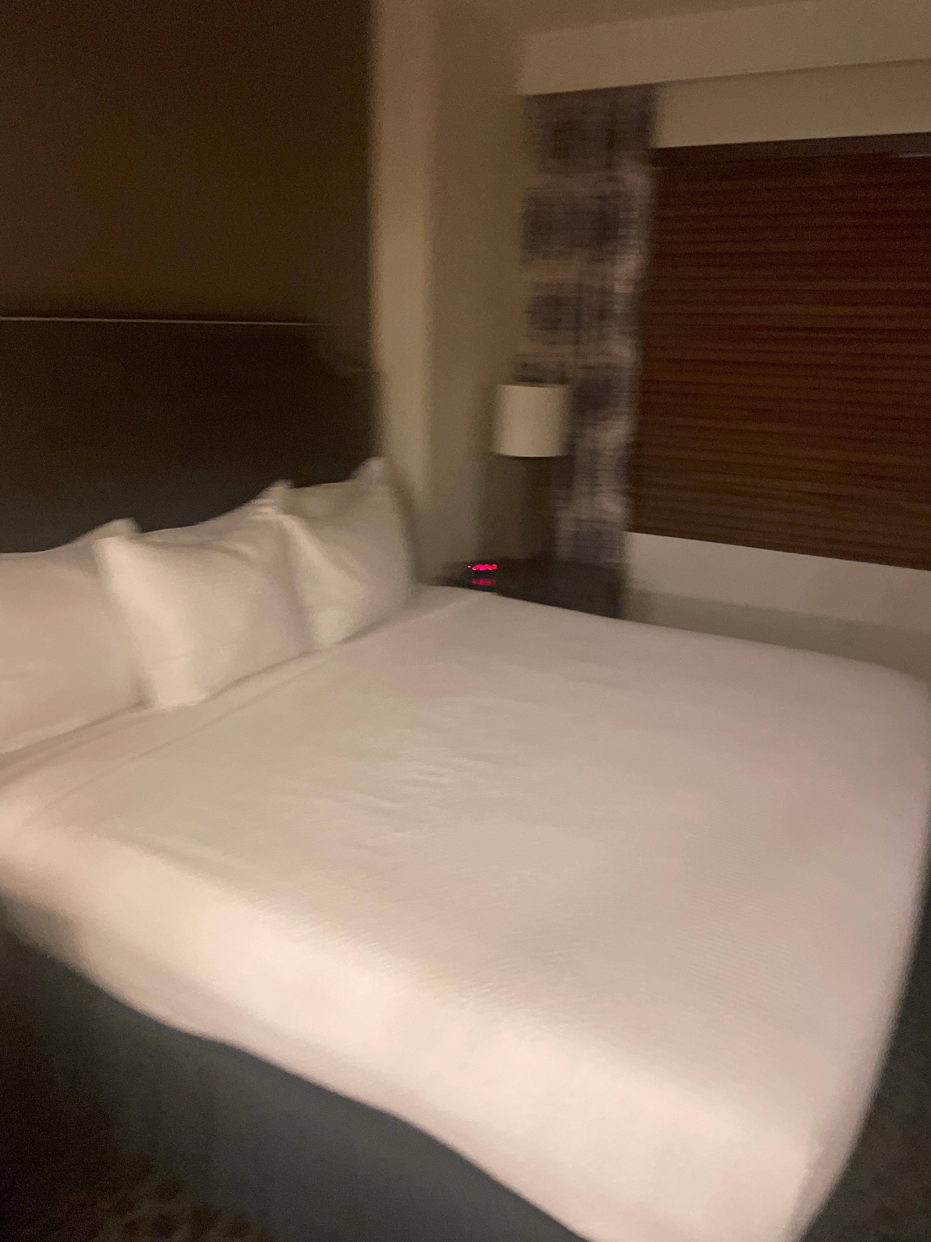 The most comfortable bed I’ve ever slept in