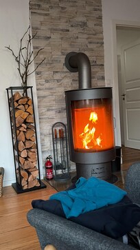 Toll wenn es draußen stürmt!