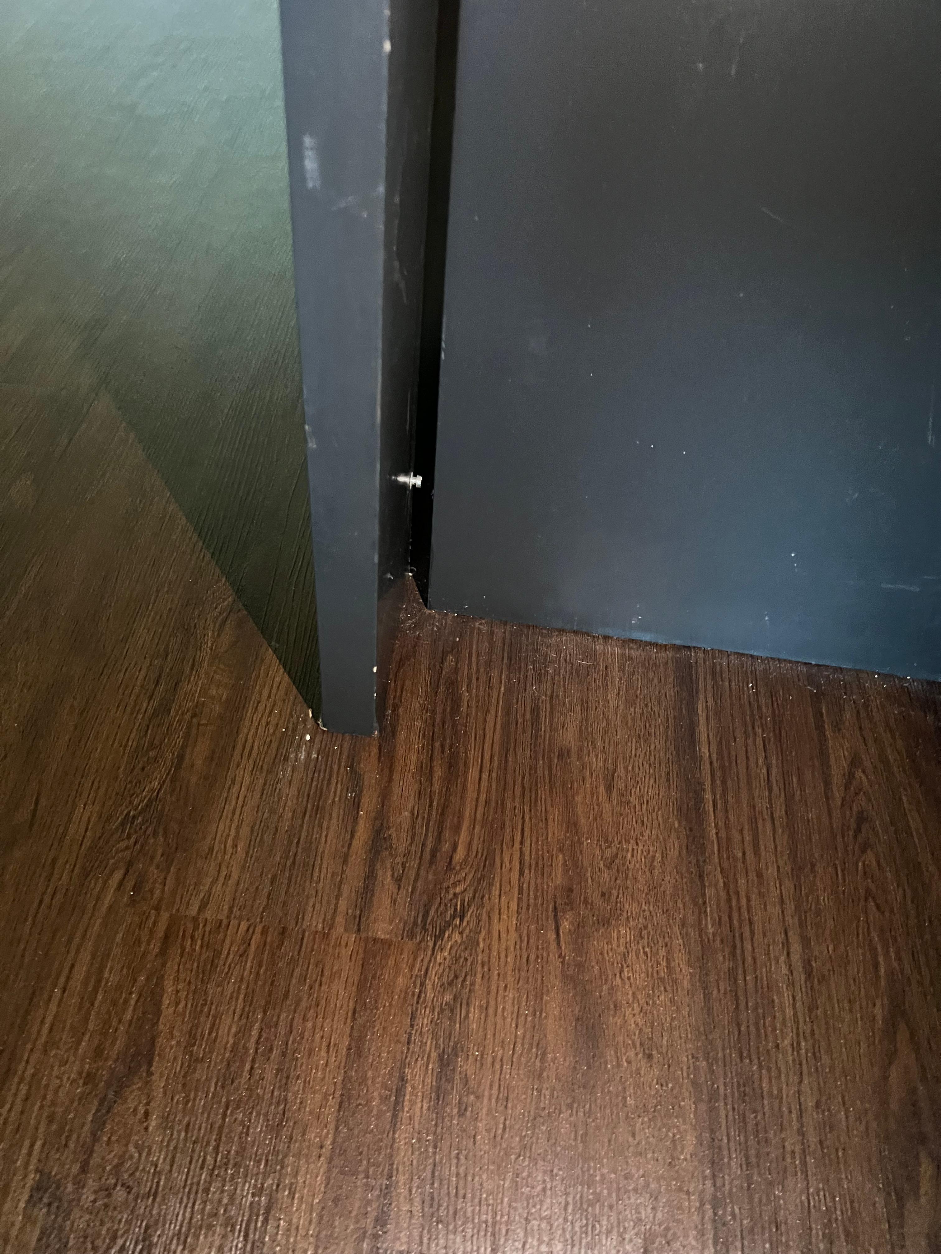 Weird dirty stains every corner