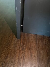 Weird dirty stains every corner