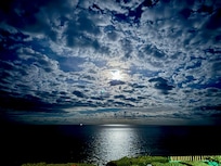 Moon from main balcony