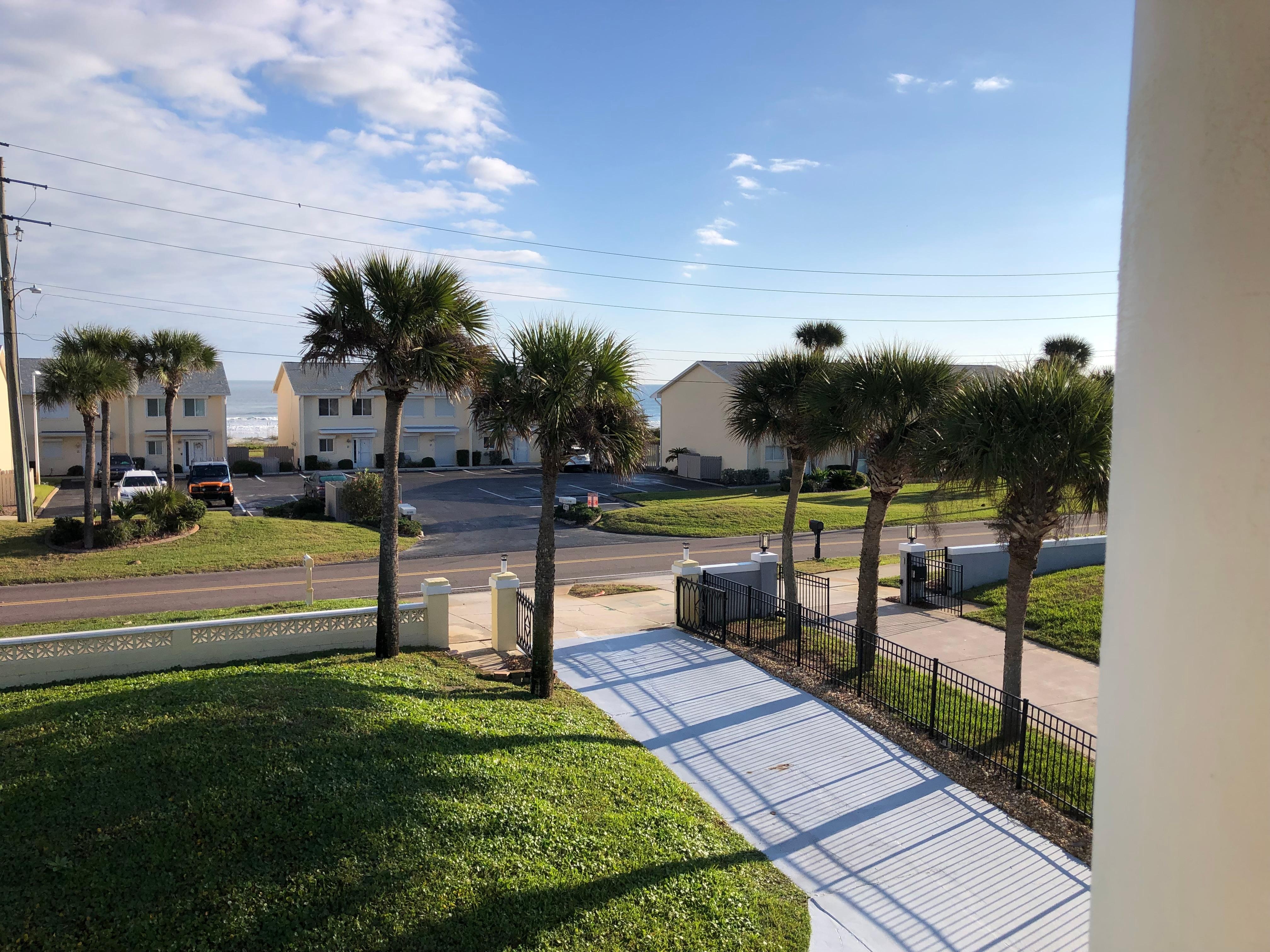 View from front porch 