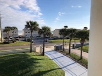 View from front porch