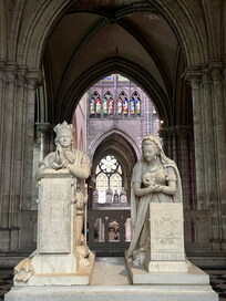 King Louis XVI and Marie Antoinette