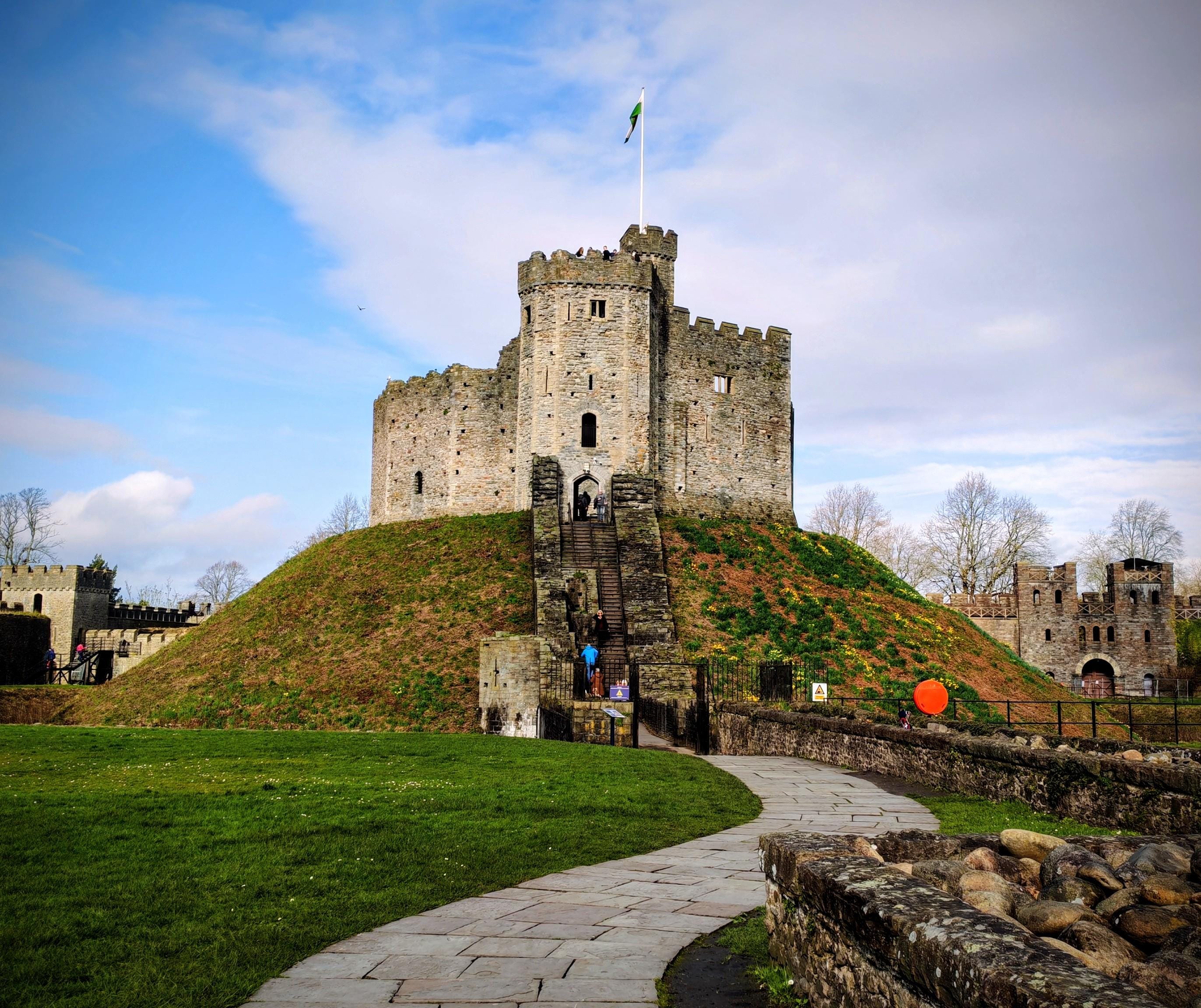 Cardiff castle