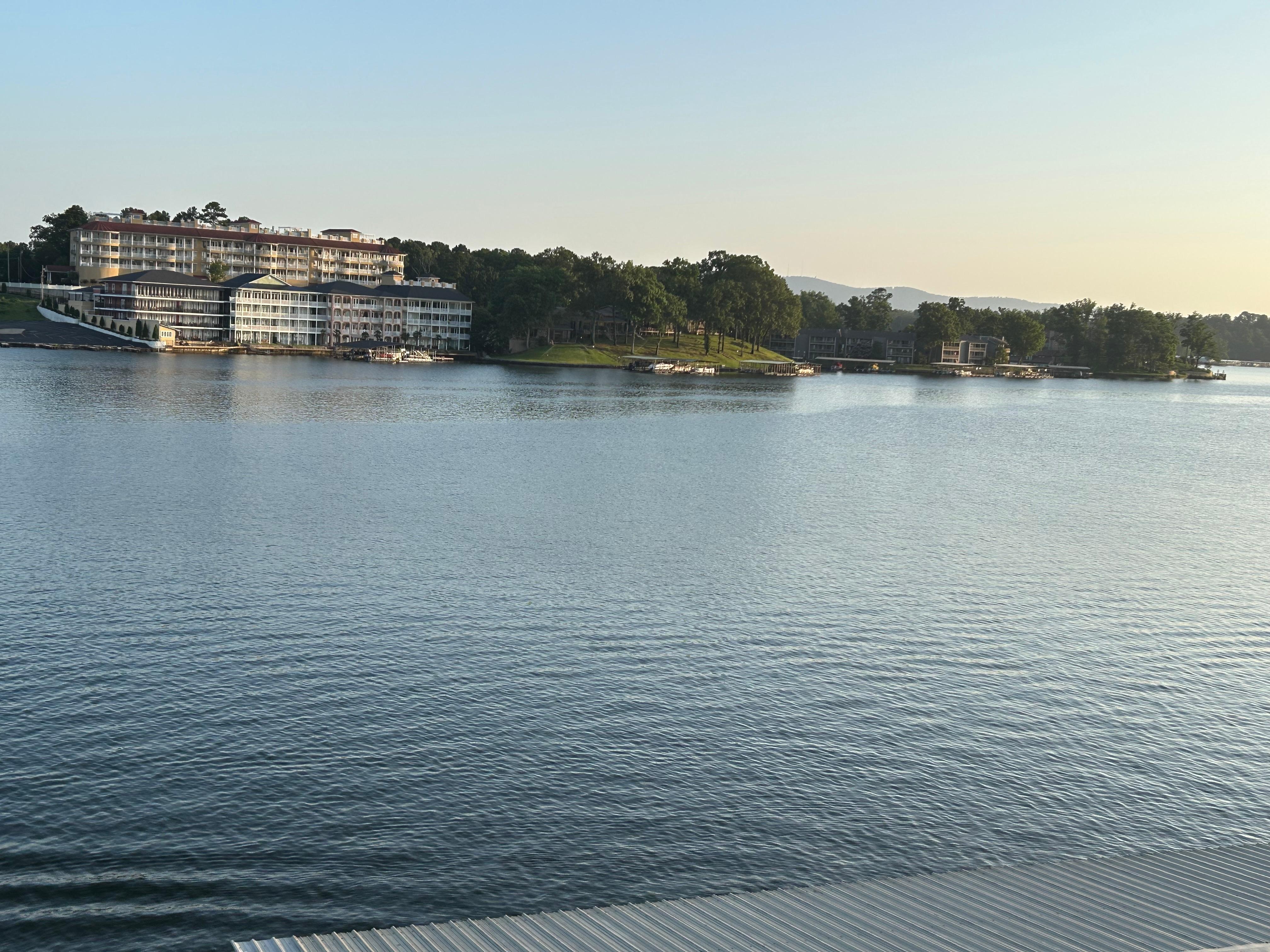 View from dining room windows