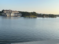 View from dining room windows