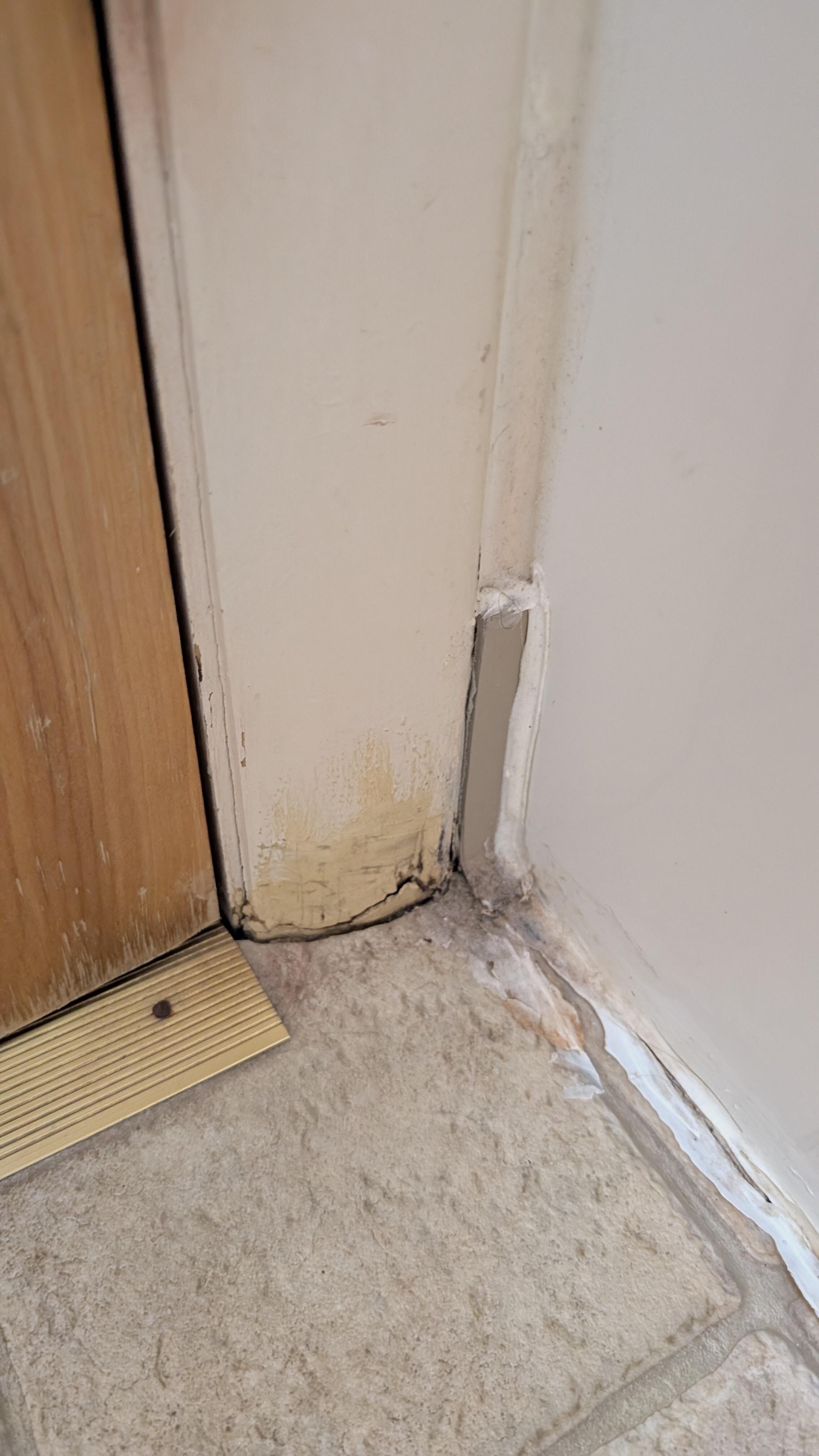 Bathroom Floor 
