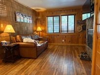 Cabin living room