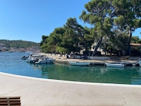 A bus trip to Trigor about 20mins away and a ferry ride back to Split