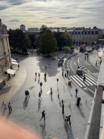 Vue de la fenêtre