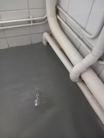 fuite d'eau