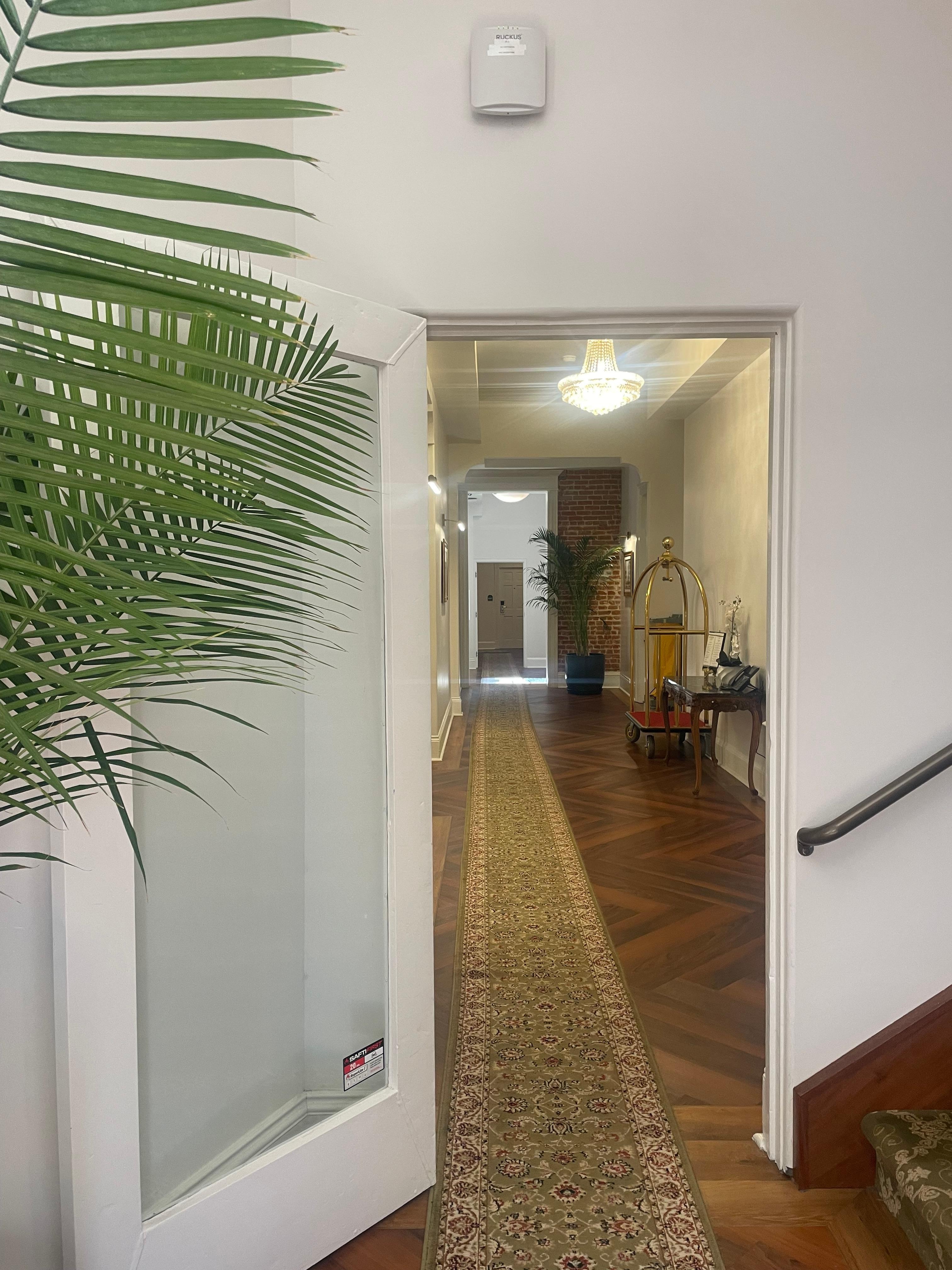 Hall ways