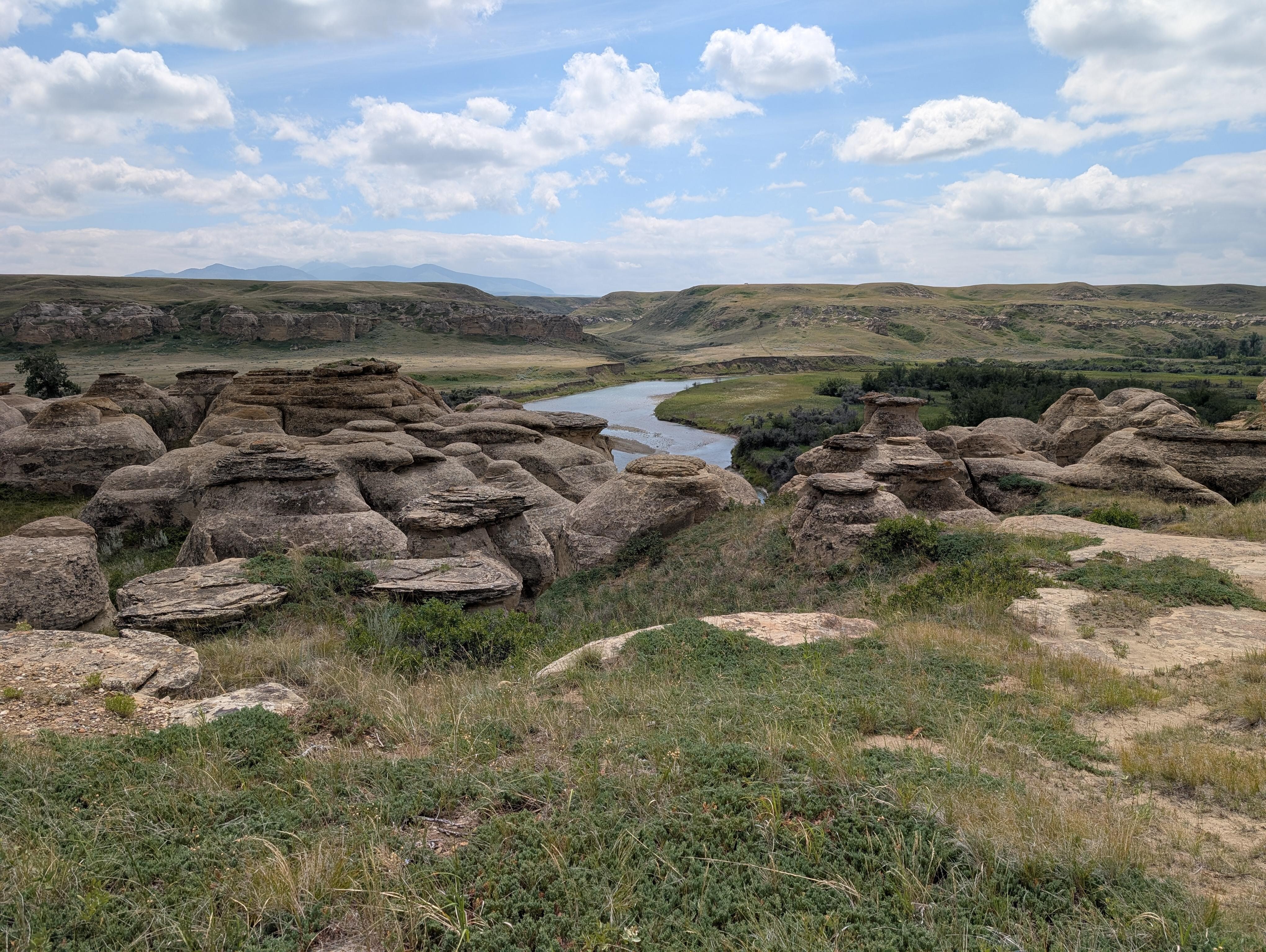 Writing-on-Stone Provincial Park 