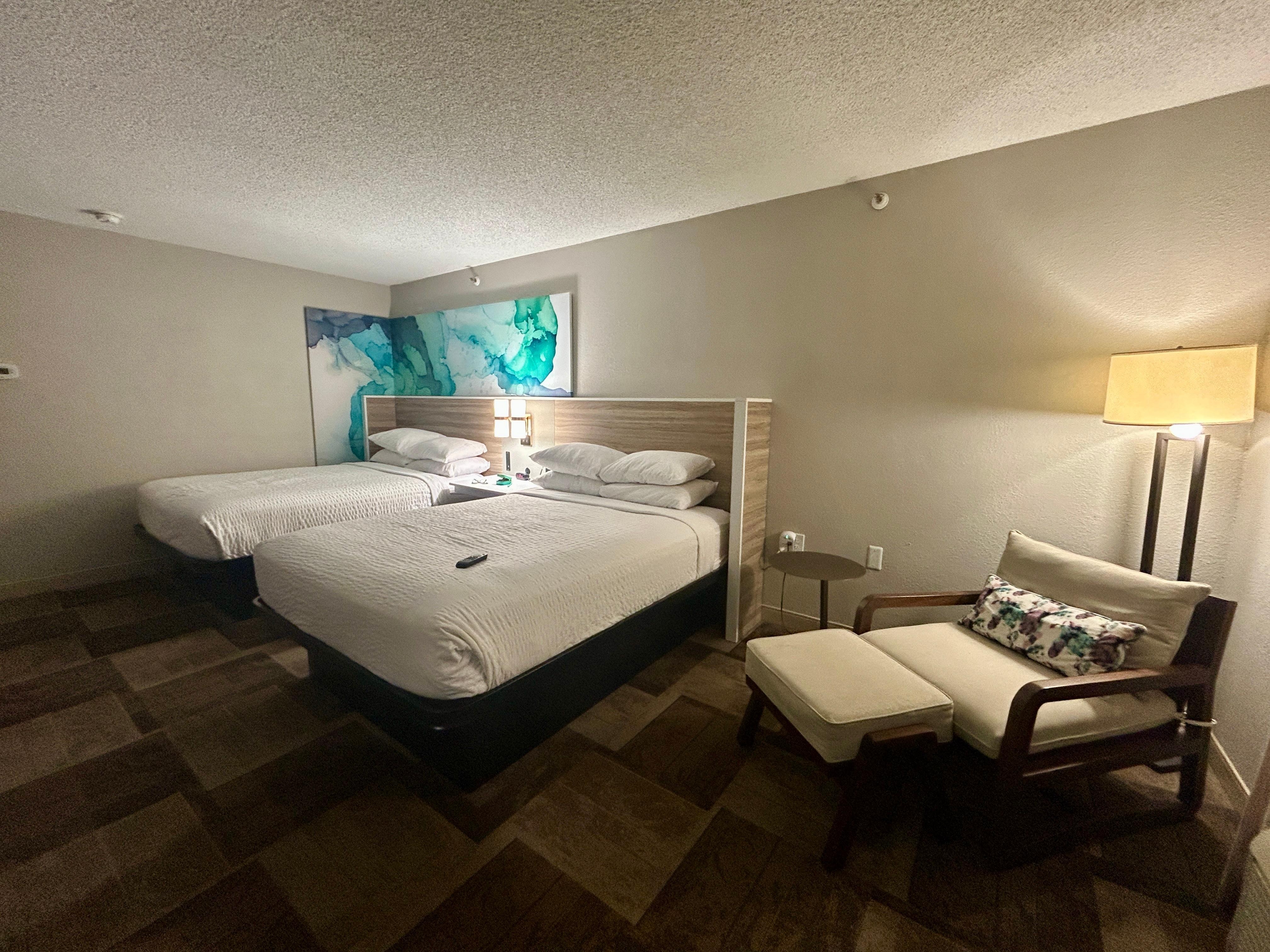 Double Queen Room 4/8/26