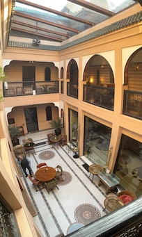 inside atrium