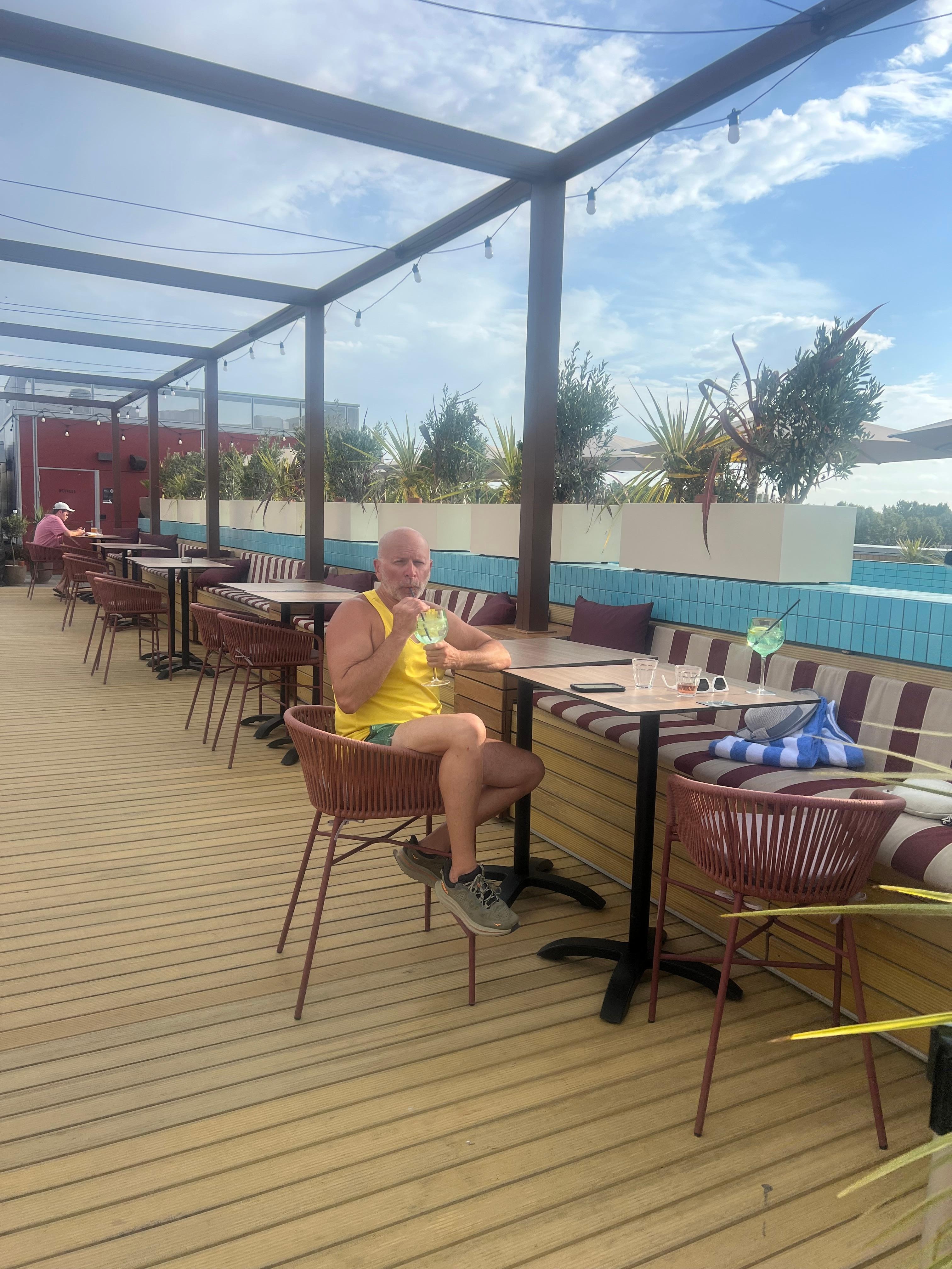 Pool and bar area are awesome!