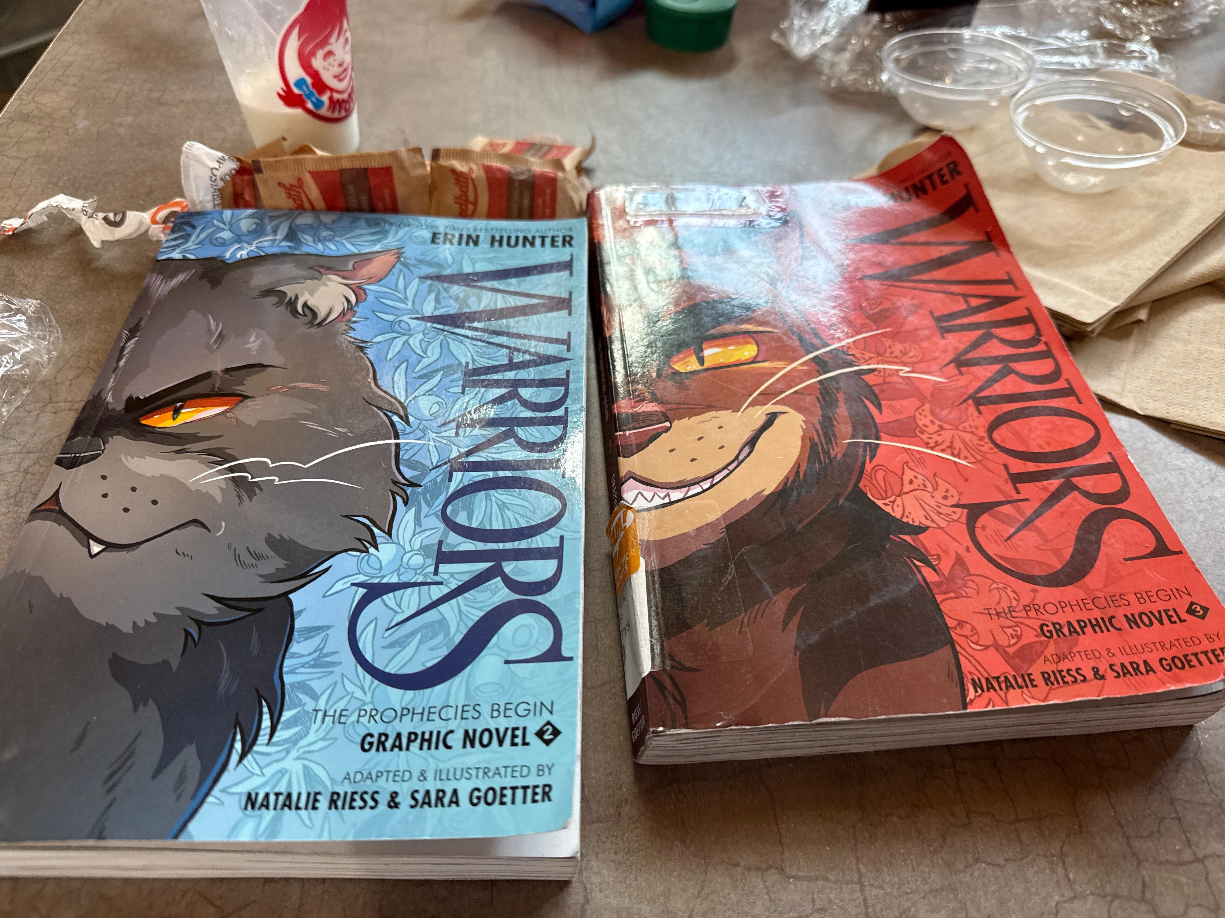I like warrior cats