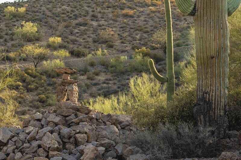 Stone Stacking