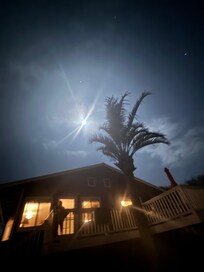 The full moon over the Red Ohana in February !