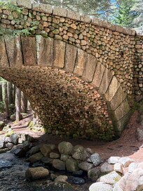 Cobblestone bridge