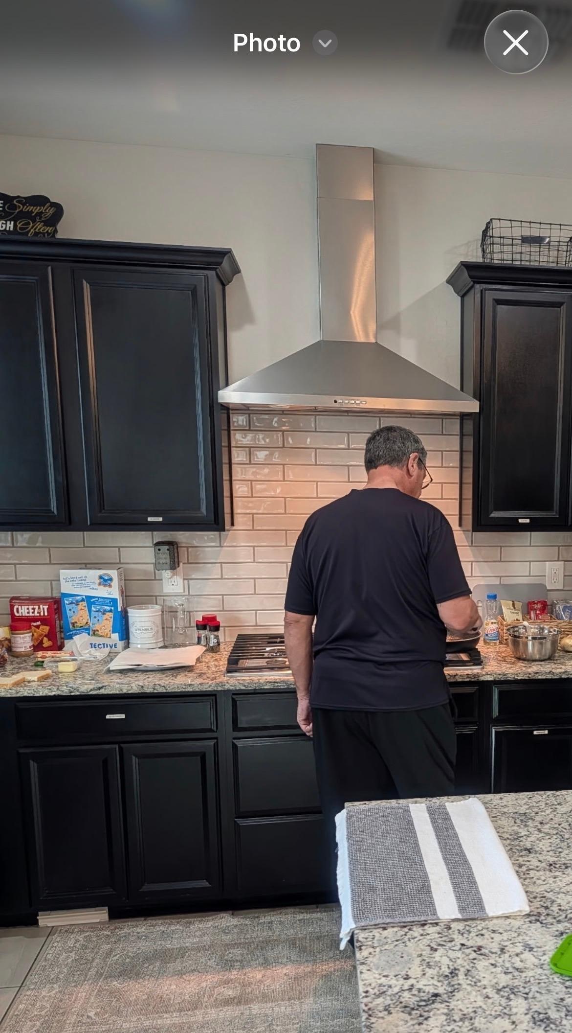 The stove was the best!!!  Great kitchen! 