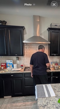 The stove was the best!!! Great kitchen!