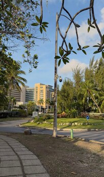 Hotel entrance