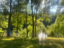Beautiful view on the deck