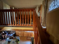 Upstairs loft