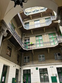 Clean and secure building.