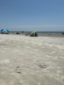 Beautiful beach day