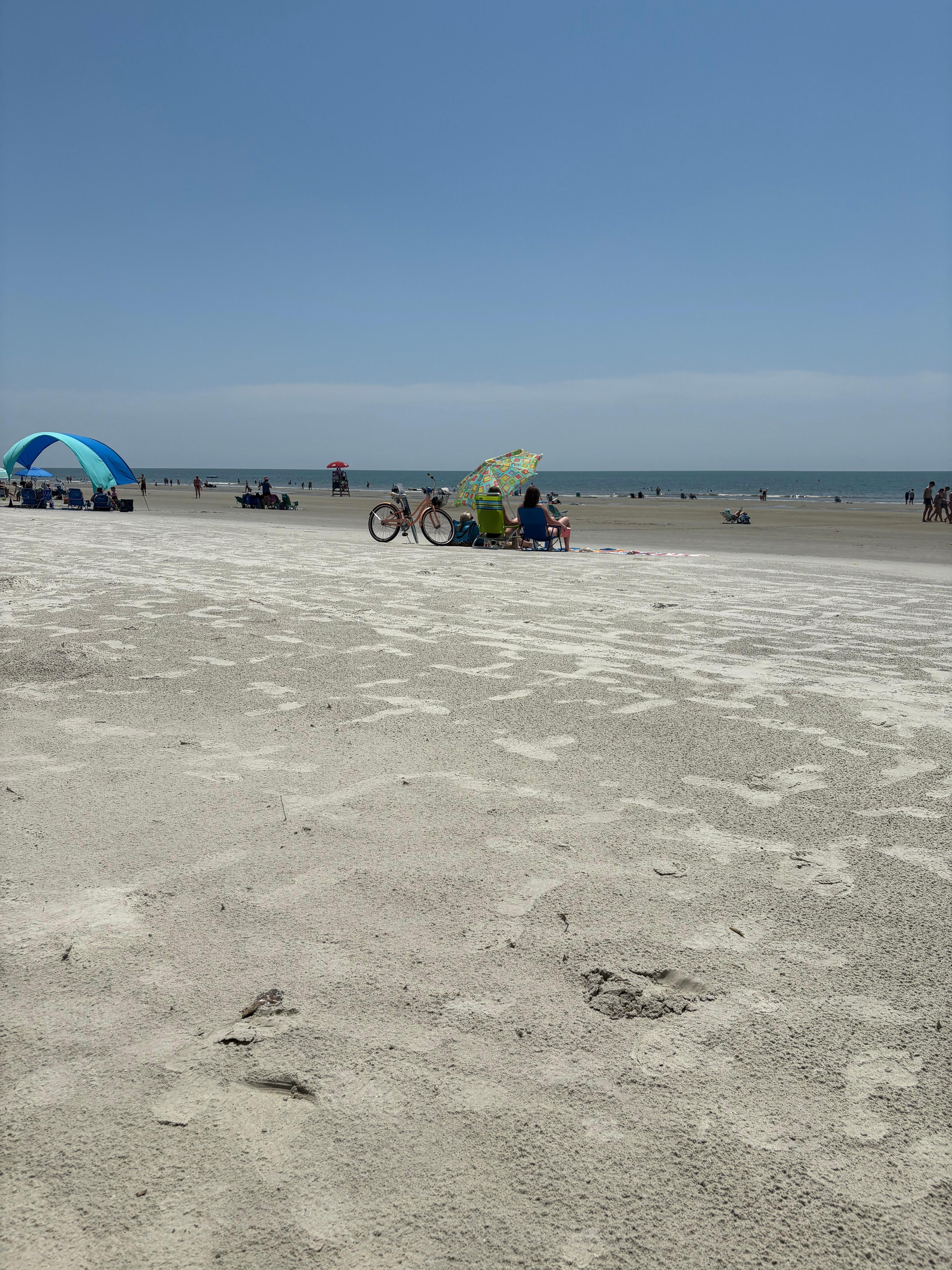 Beautiful beach day 