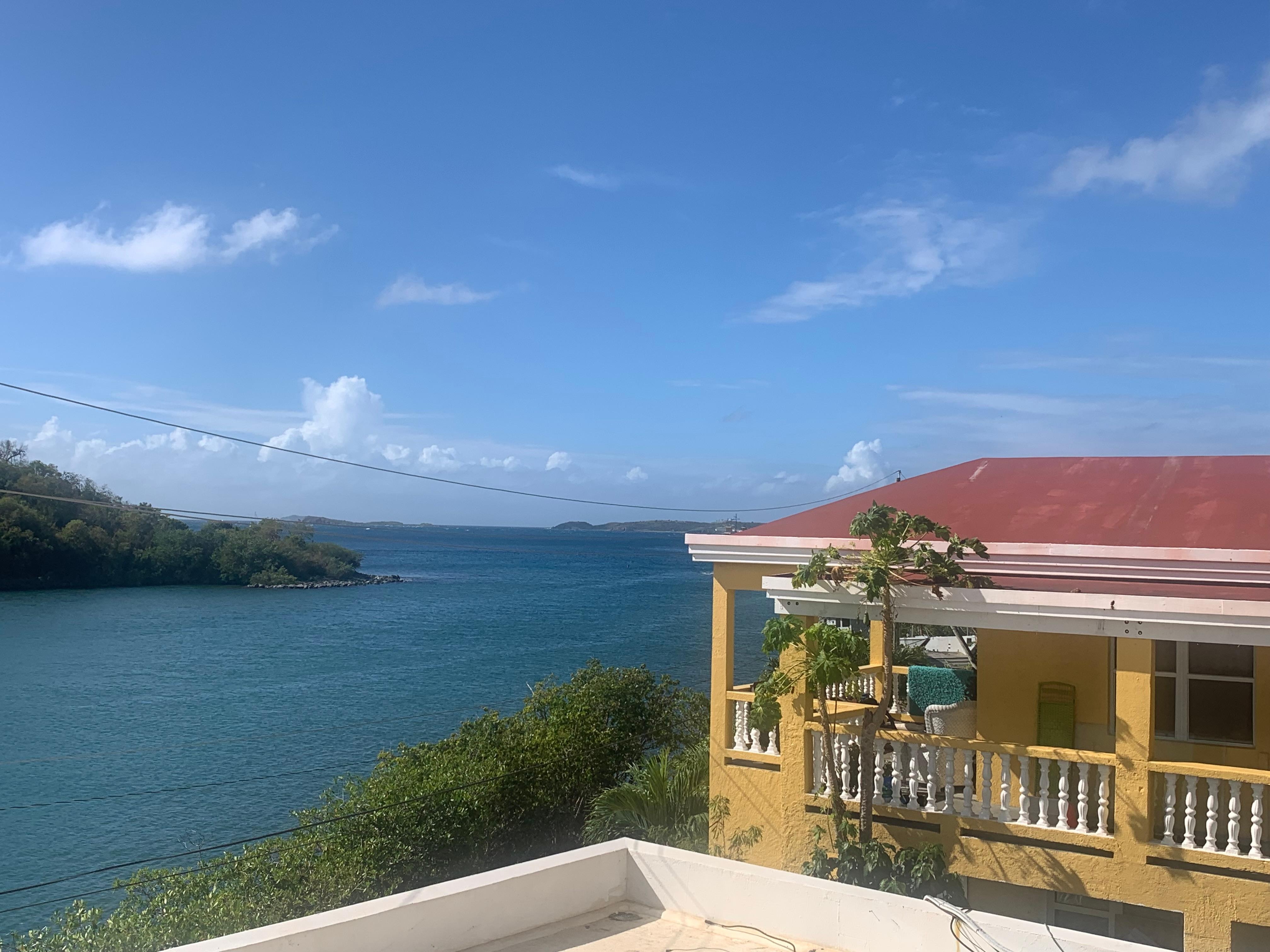 From the Villa balcony