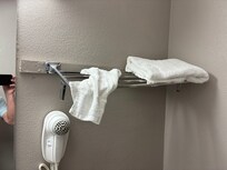 Towel rack falling off the wall