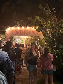 Da Conch Shack. Vibes were 10/10. Food was good but portions small.