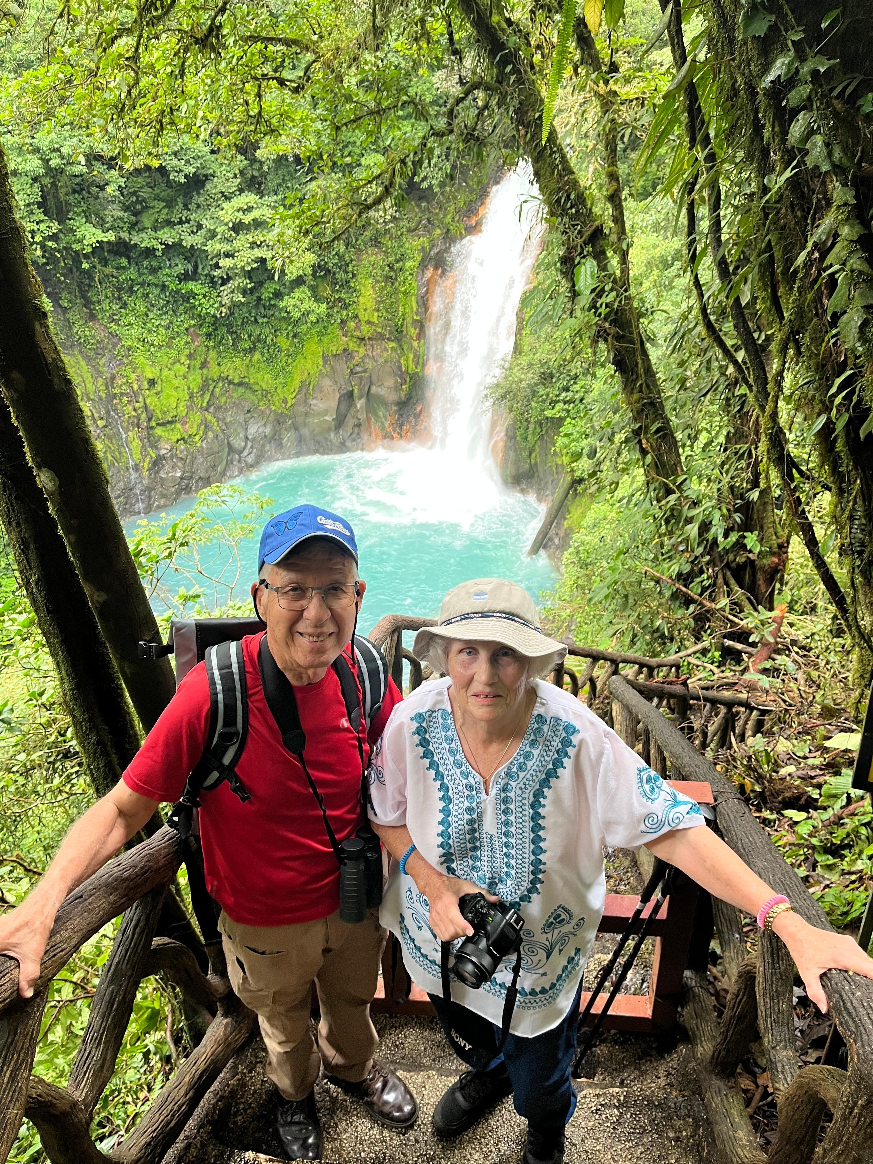 Rio Celeste Waterfall