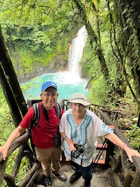 Rio Celeste Waterfall
