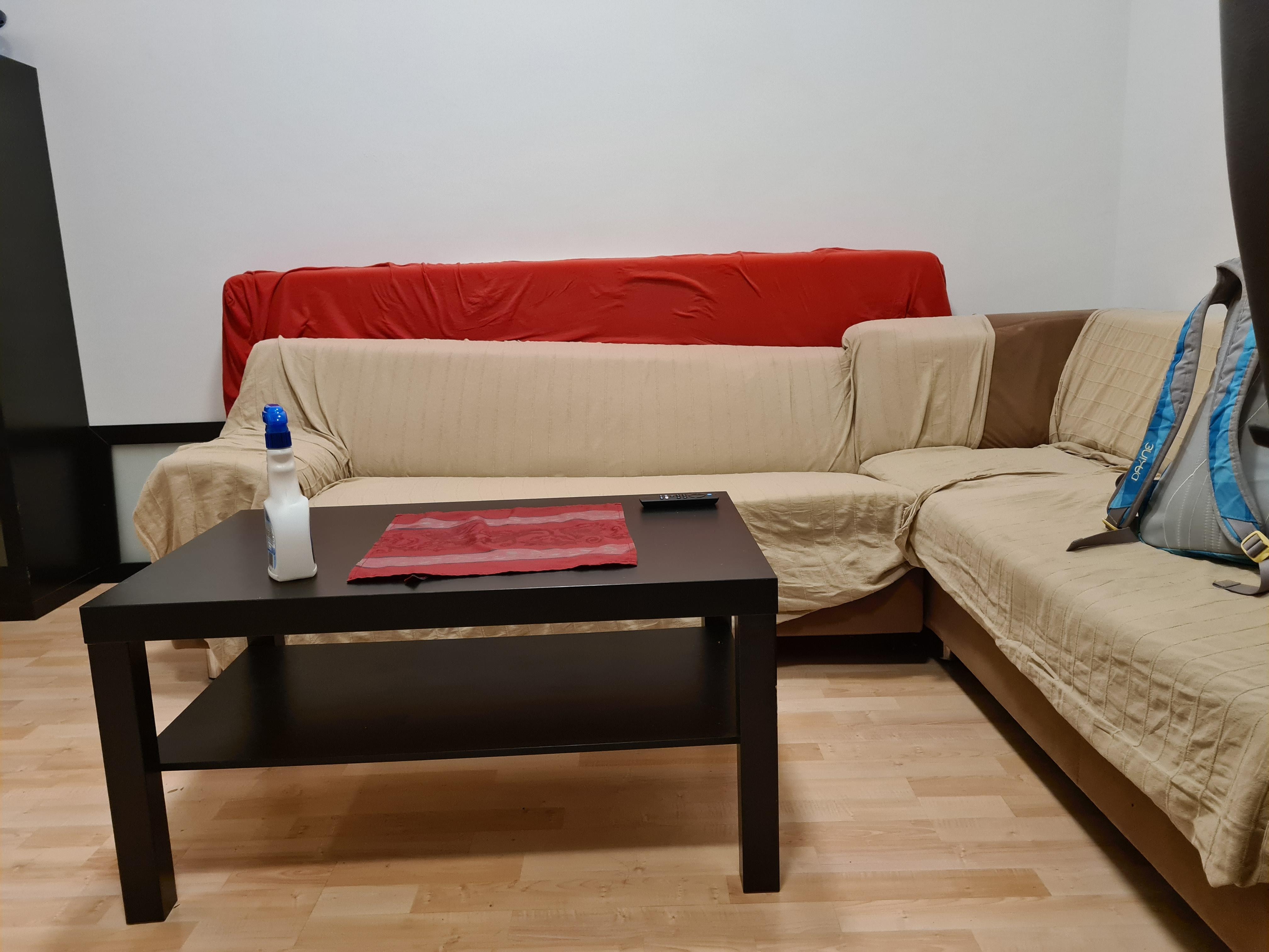 Kaputtes Sofa
