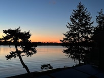 Sunrise from our patio!