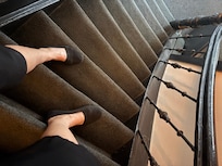 Stairs…stay on 1st or 2nd floor