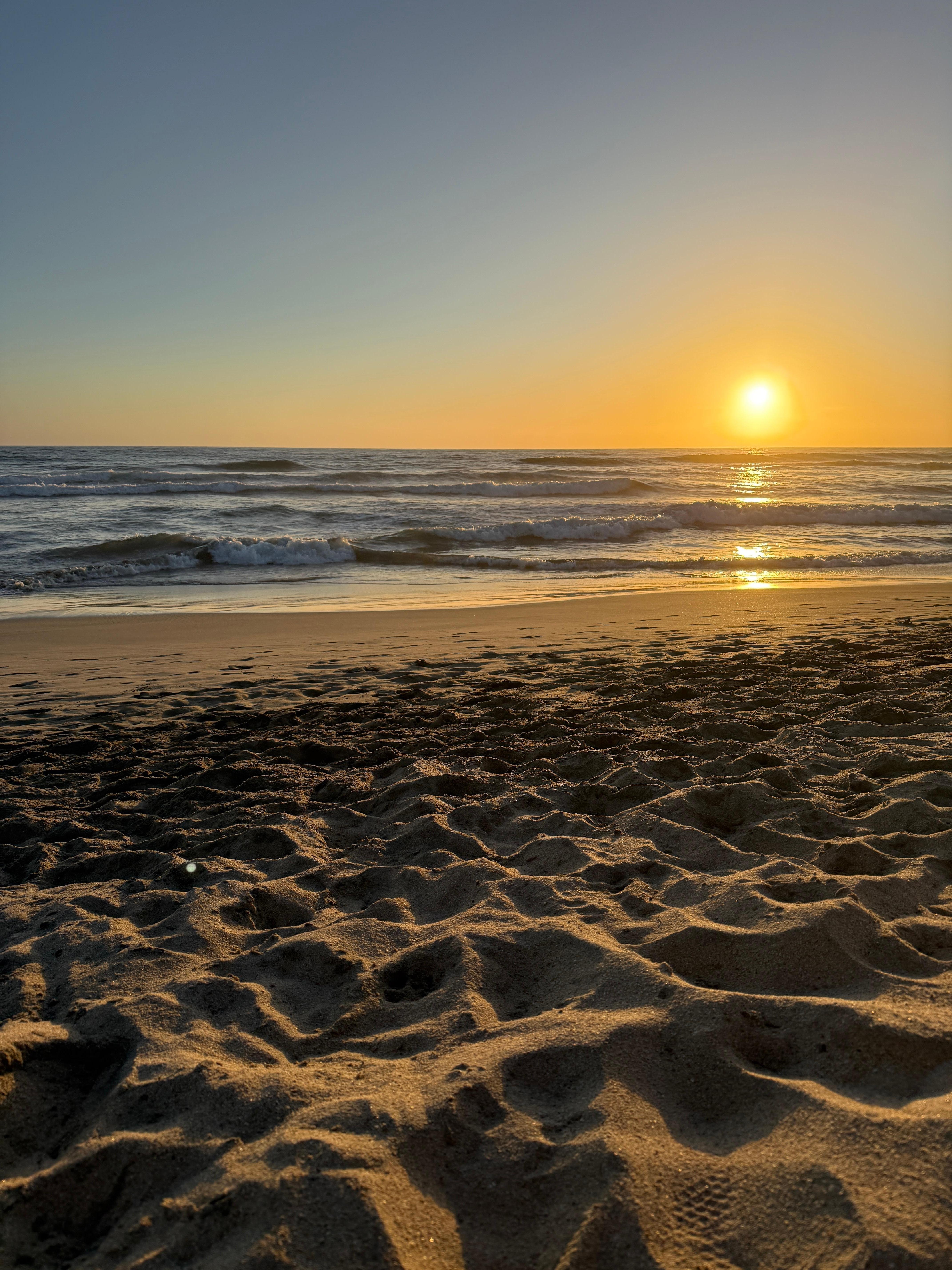 Cerritos Beach sunset