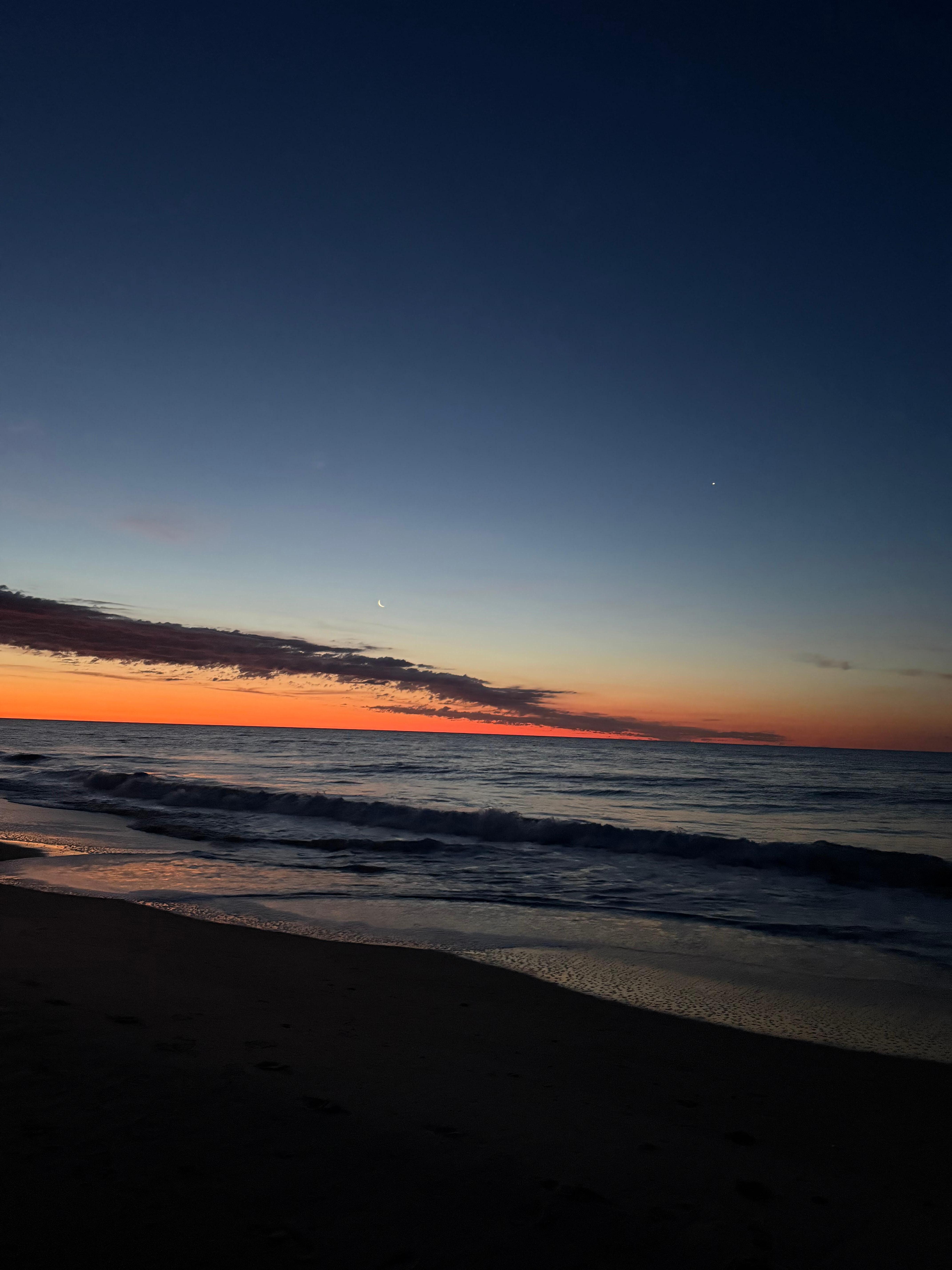 Beautiful sunrise